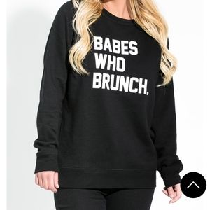 "Babes Who Brunch" Sweater